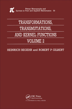Transformations, Transmutations, and Kernel Functions, Volume II
