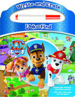 Paw Patrol Write & Erase Look & Find OP