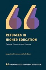 Refugees in Higher Education