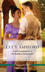 Lord Lambourne's Forbidden Debutante [Large Print]