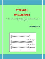 STRENGTH OF MATERIALS