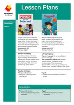 Lesson Plan - Privacy and the Internet / Tagged!