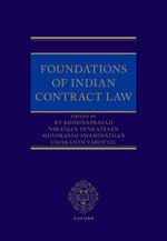 Foundations of Indian Contract Law