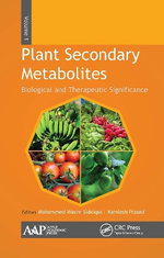 Plant Secondary Metabolites Volume One