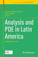 Analysis and PDE in Latin America