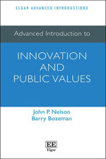 Advanced Introduction to Innovation and Public Values