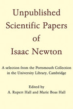 Unpublished Scientific Papers of Isaac Newton