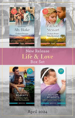 Life & Love New Release Box Set April 2024/Outback Princess/Outback Bride's Baby Bombshell/Forbidden Nights With The Paramedic/Rebel Doctor's Baby