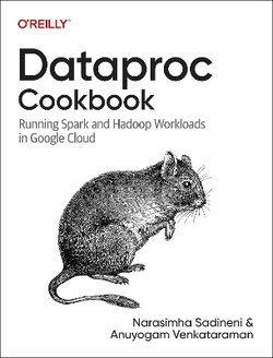 Dataproc Cookbook