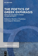 The Poetics of Greek Ekphrasis
