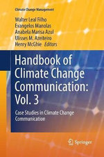 Handbook of Climate Change Communication: Vol. 3