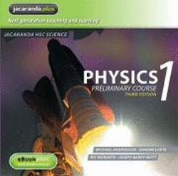 Physics 1 Preliminary Course 3E eBookPLUS (Registration Card)