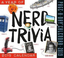 A Year of Nerd Trivia Page-A-Day Desk Calendar 2019