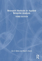 Research Methods in Applied Behavior Analysis