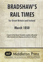 Bradshaw's Rail Times 1850: March 1850