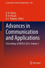 Advances in Communication and Applications