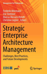 Strategic Enterprise Architecture Management