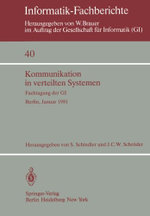 Kommunikation in verteilten Systemen