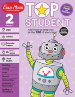 Top Student, Grade 2 Workbook