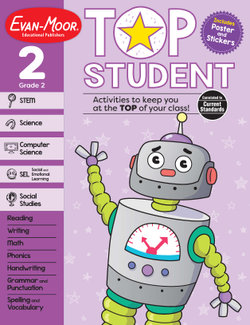Top Student, Grade 2 Workbook