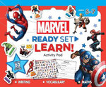 Marvel: Ready Set Learn! Activity Pad Marvel: Ready Set Learn! Activity Pad