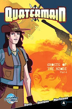Quatermain: Ghosts of the Nzadi #4 Quatermain: Ghosts of the Nzadi #4