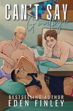Can't Say Goodbye Illustrated Cover