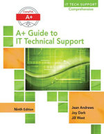 Lab Manual for Andrews' a+ Guide to IT Technical Support, 9th Edition