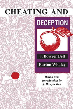 Cheating and Deception Cheating and Deception