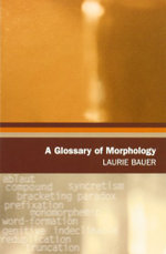 A Glossary of Morphology