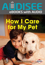How I Care for My Pet