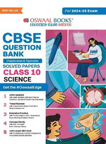 CBSE Question Bank Chapterwise and Topicwise SOLVED PAPERS_Class 10_Science_For Exam 2024-25