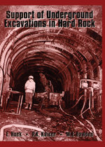 Support of Underground Excavations in Hard Rock