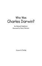 Who Was Charles Darwin?