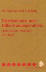 Distributionen und Hilbertraumoperatoren