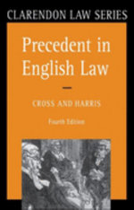 Precedent in English Law