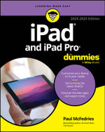 IPad and IPad Pro for Dummies