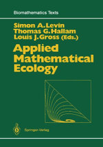 Applied Mathematical Ecology