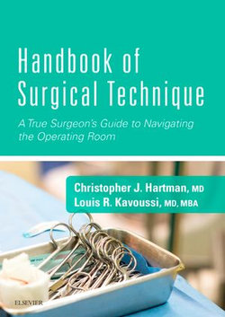 Handbook of Surgical Technique E-Book Handbook of Surgical Technique E-Book