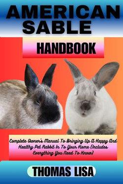 AMERICAN SABLE HANDBOOK