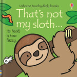 That's not my sloth. That's not my sloth.