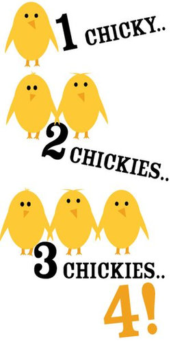 4 Little Chickies