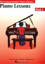 Piano Lessons Book 5