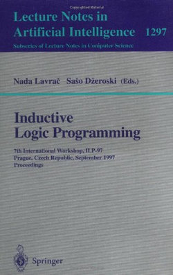 Inductive Logic Programming