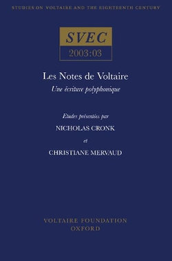 Notes de Voltaire
