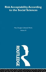 Risk and Acceptability