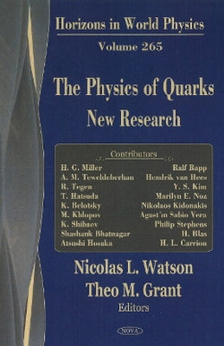 Physics of Quarks