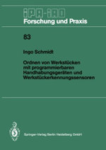 Ordnen Von Werkstücken Mit Programmierbaren Handhabungsgeräten und Werkstückerkennungssensoren