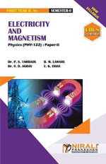 ELECTRICITY AND MAGNETISM (2 Credits) Physics