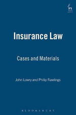 Insurance Law: Cases and Materials